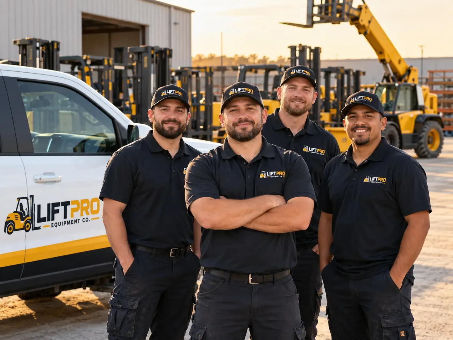 Forklift Rental company in Cactus, TX
