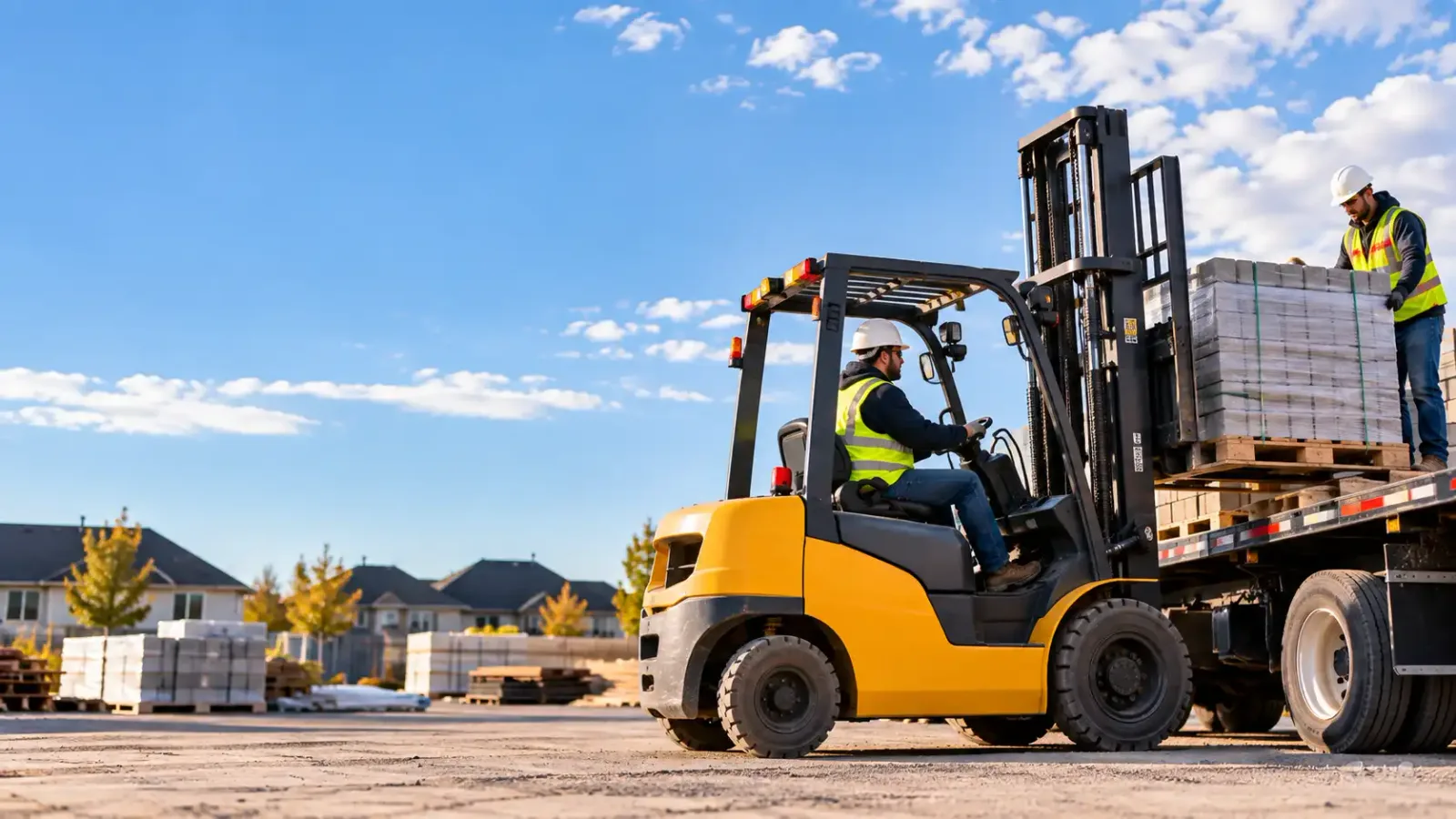 Forklift Rental in Cactus, TX